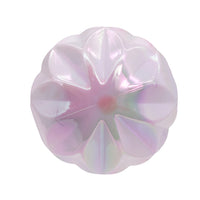 80MM Shatterproof Iridescent Concave Diamond Ball Ornaments