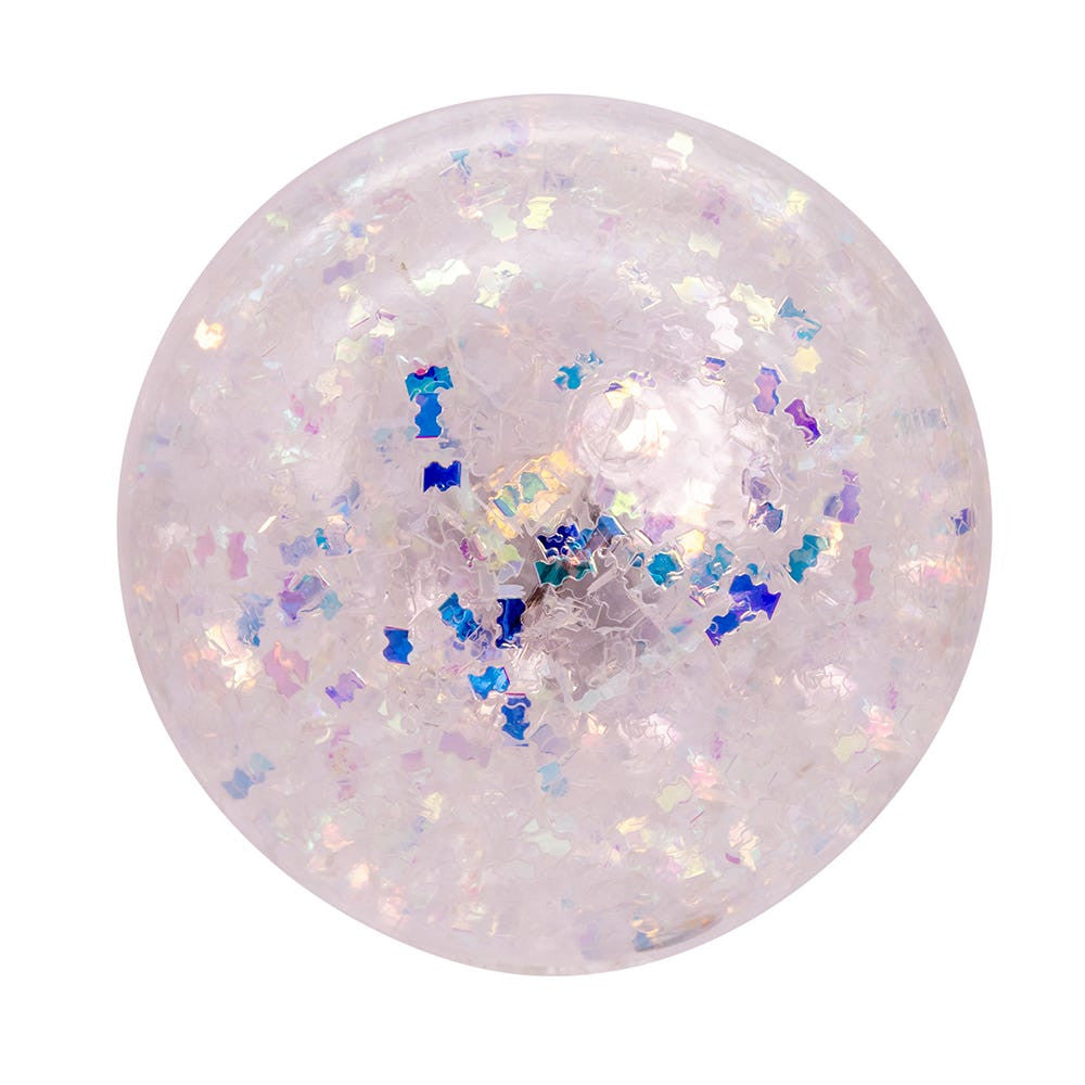 60MM Shatterproof Iridescent Glittered Ball Ornaments