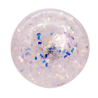 60MM Shatterproof Iridescent Glittered Ball Ornaments