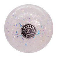 100MM Shatterproof Iridescent Glittered Ball Ornaments