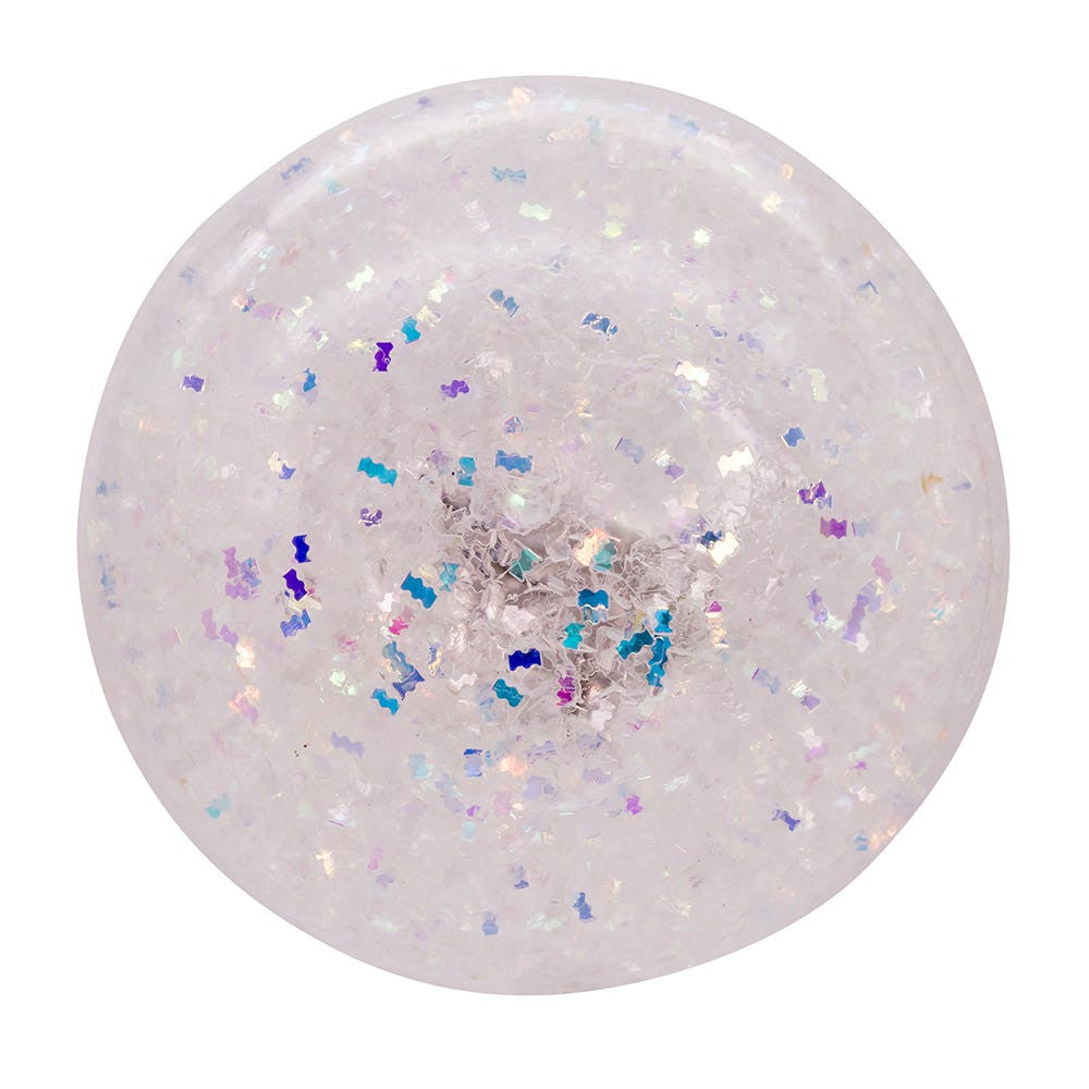 100MM Shatterproof Iridescent Glittered Ball Ornaments