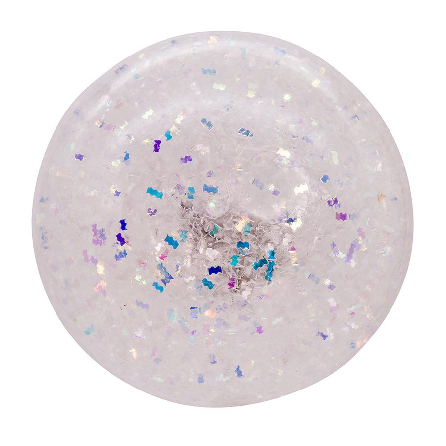 100MM Shatterproof Iridescent Glittered Ball Ornaments