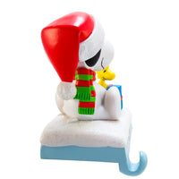 Peanuts© Snoopy and Woodstock Stocking Hanger