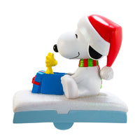 Peanuts© Snoopy and Woodstock Stocking Hanger
