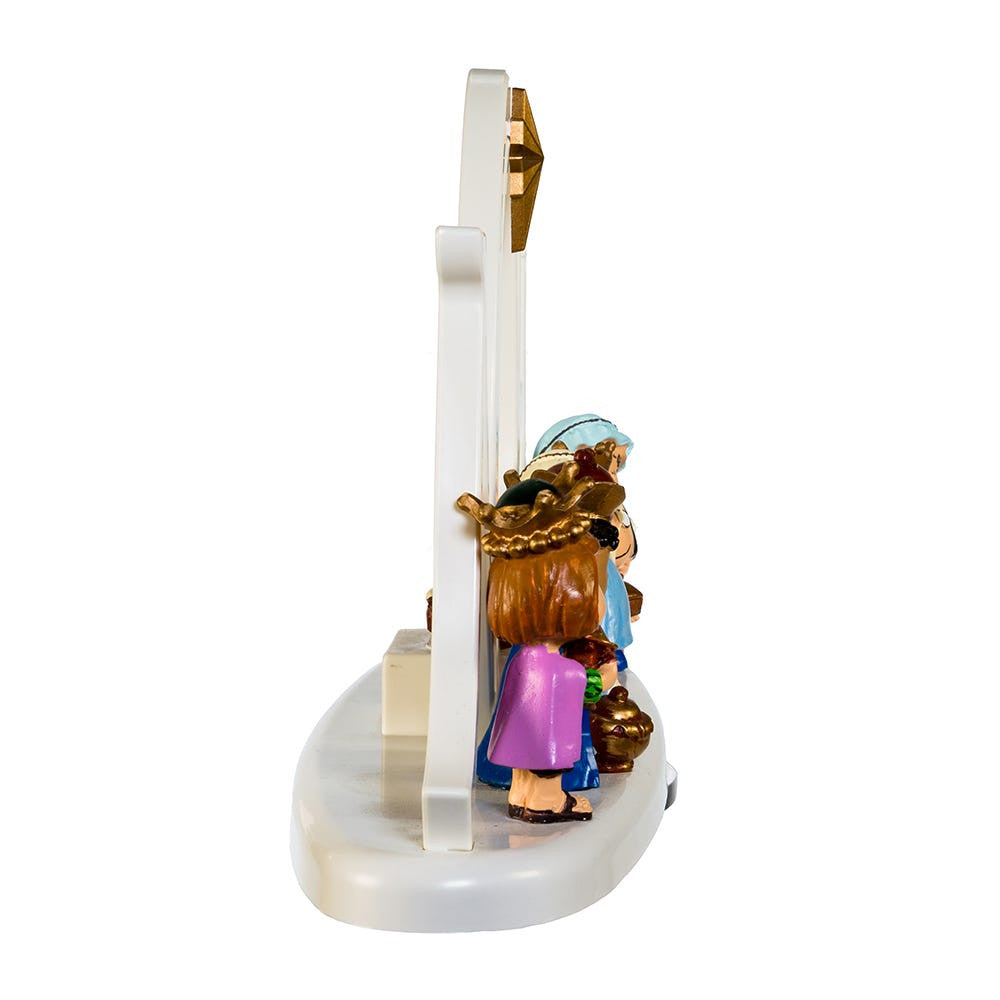 Peanuts© Battery-Operated LED Lighted Nativity Scene