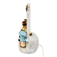 Peanuts© Battery-Operated LED Lighted Nativity Scene