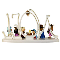 Peanuts© Battery-Operated LED Lighted Nativity Scene