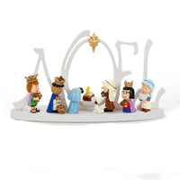 Peanuts© Battery-Operated LED Lighted Nativity Scene