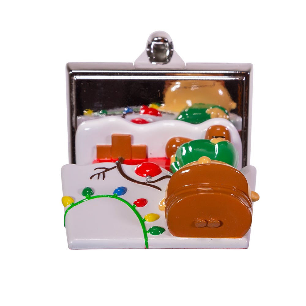 Peanuts© Charlie Brown and Dog House Stocking Holder