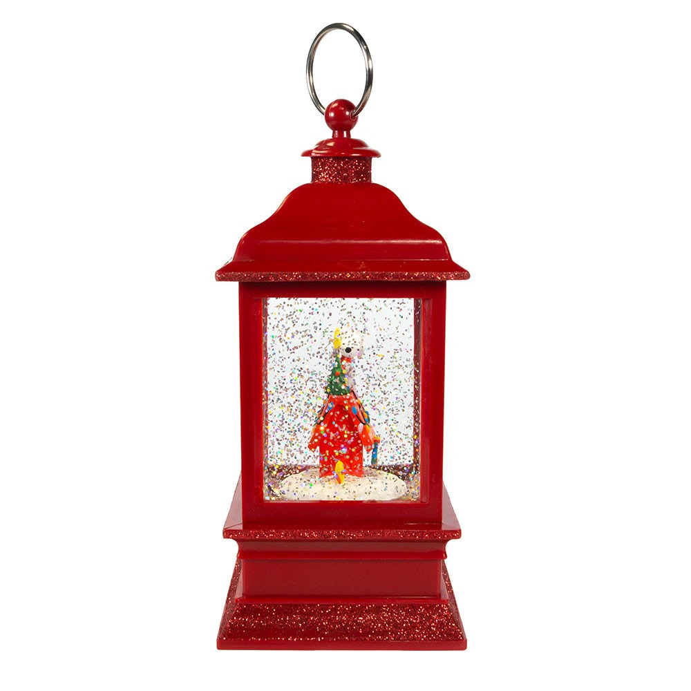 9" Peanuts© Battery Operated Musical Lantern