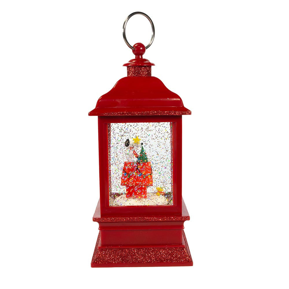 9" Peanuts© Battery Operated Musical Lantern