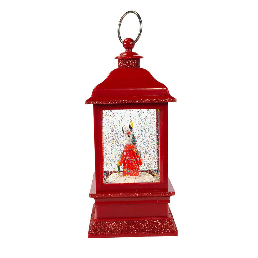 9" Peanuts© Battery Operated Musical Lantern