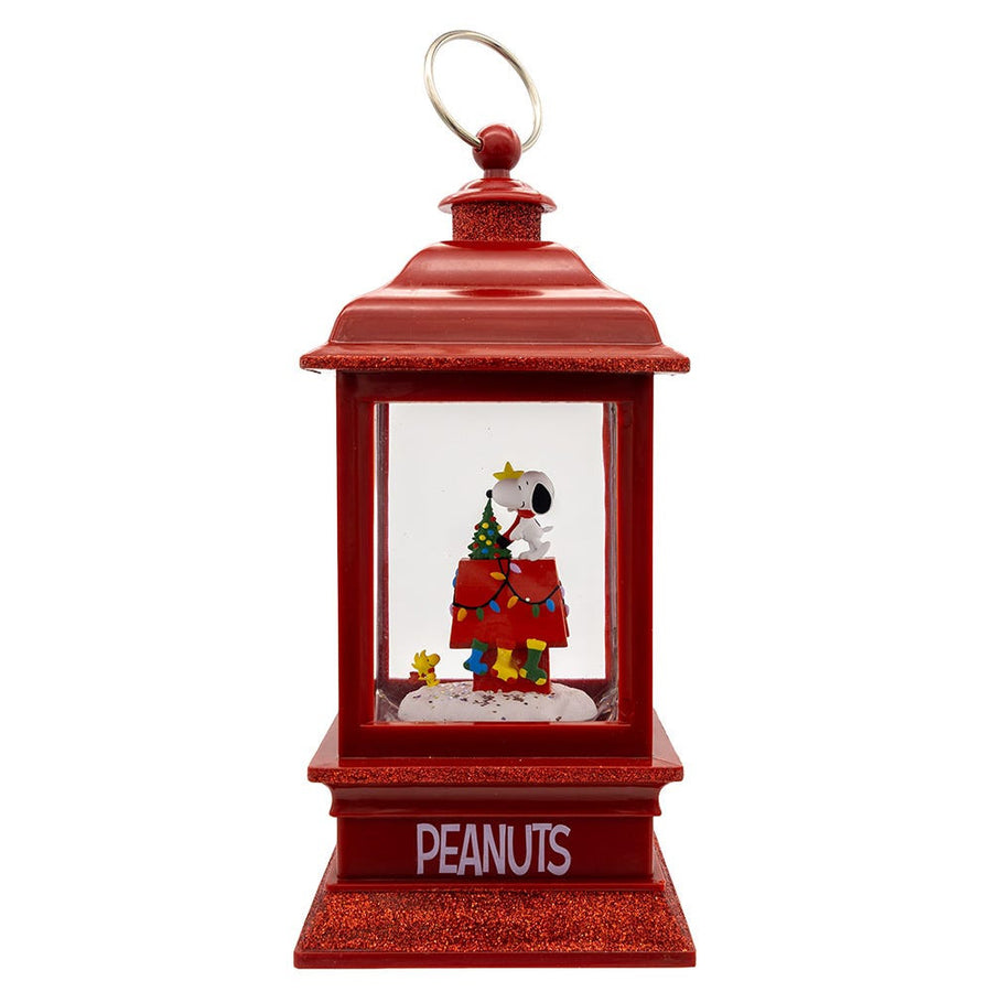 9" Peanuts© Battery Operated Musical Lantern