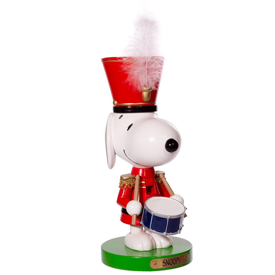 10" Peanuts© Snoopy the Drummer Nutcracker