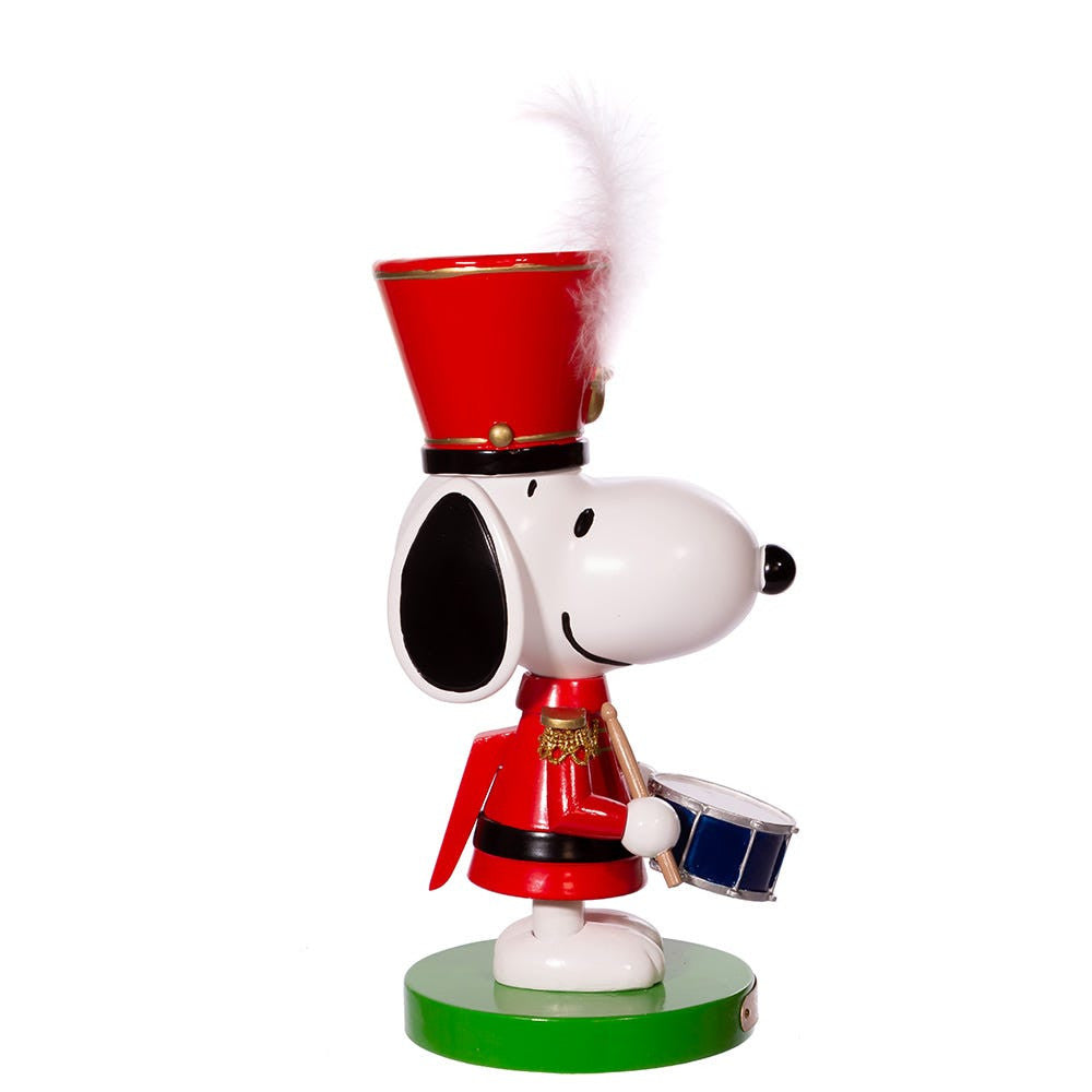 10" Peanuts© Snoopy the Drummer Nutcracker