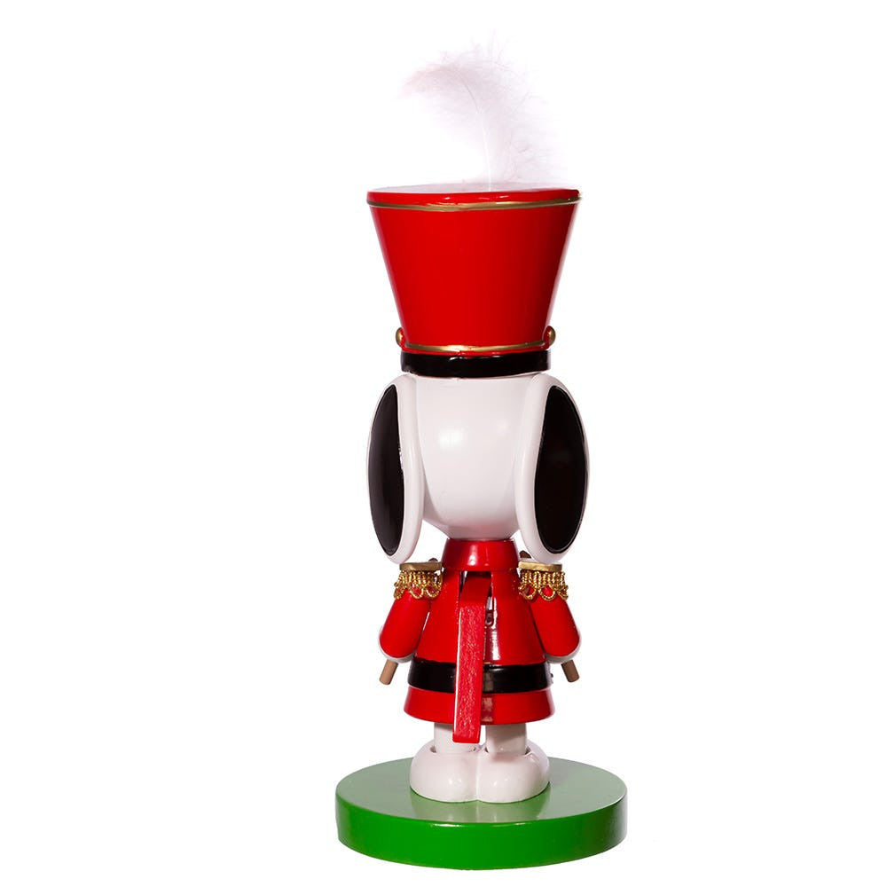 10" Peanuts© Snoopy the Drummer Nutcracker
