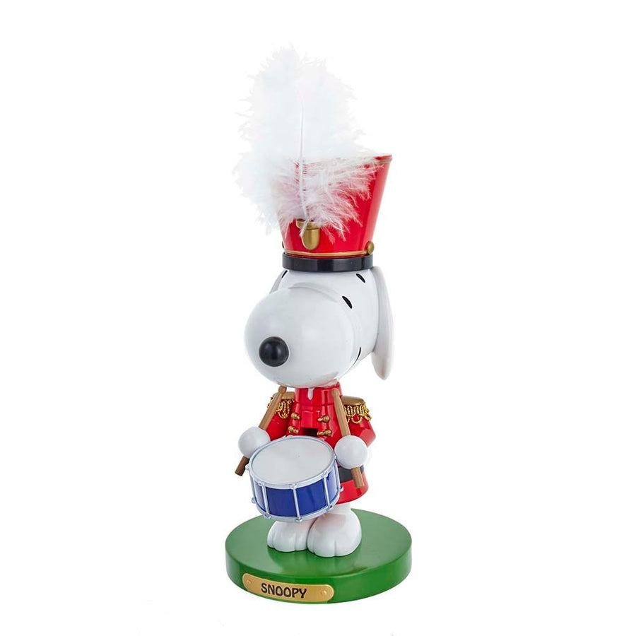 10" Peanuts© Snoopy the Drummer Nutcracker