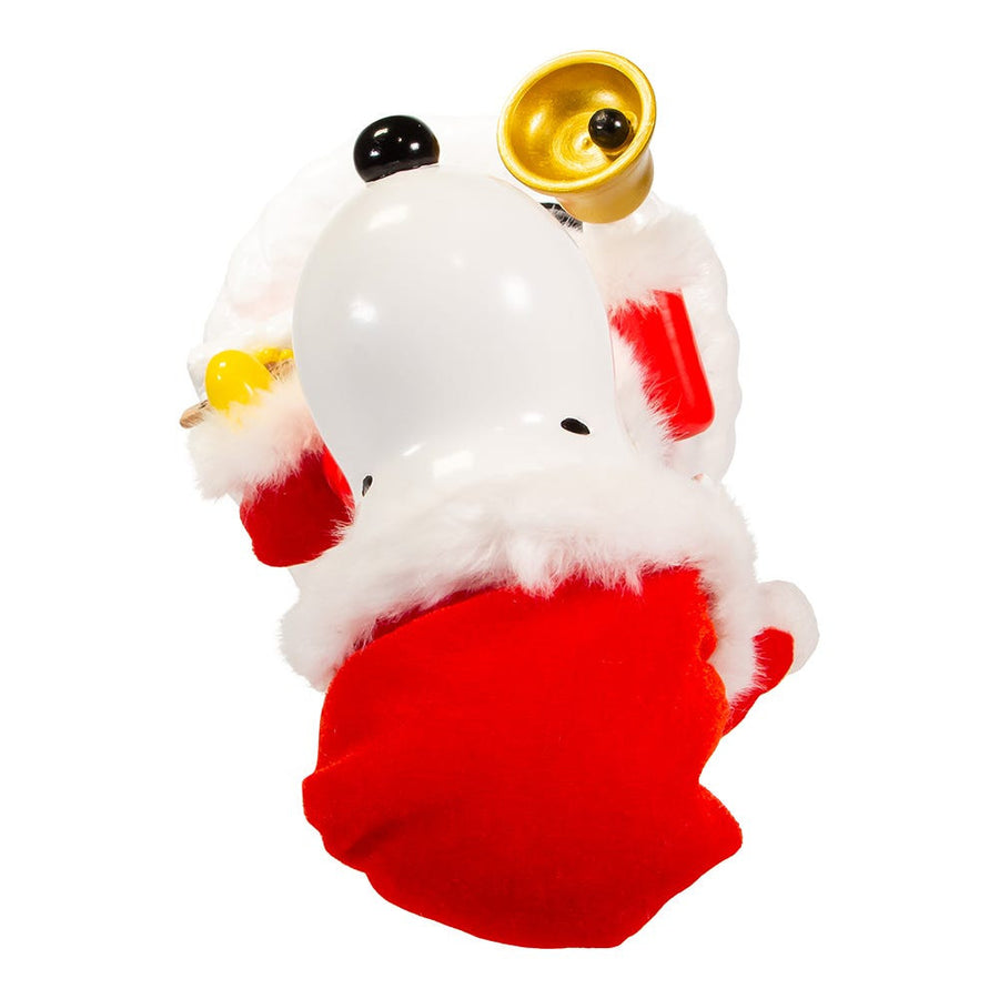 10" Peanuts© Battery Operated Snoopy Musical Nutcracker