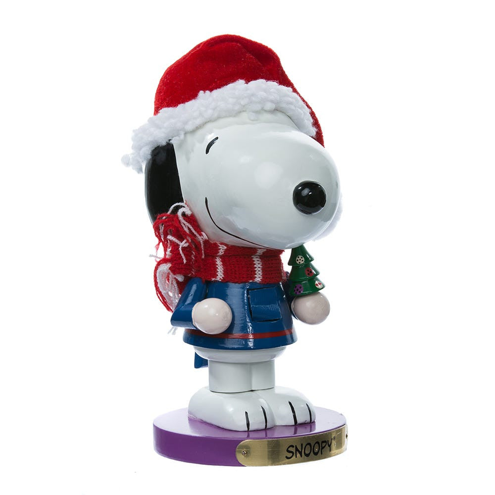10" Peanuts© Snoopy Nutcracker