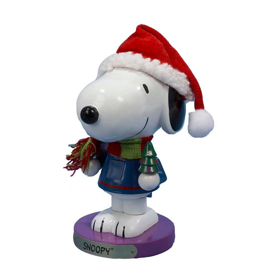 10" Peanuts© Snoopy Nutcracker