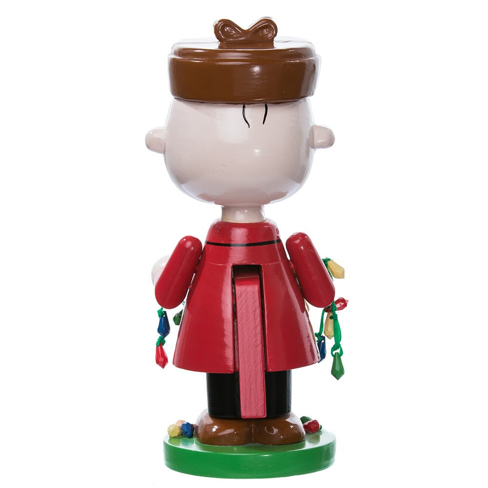 10" Peanuts© Charlie Brown Nutcracker