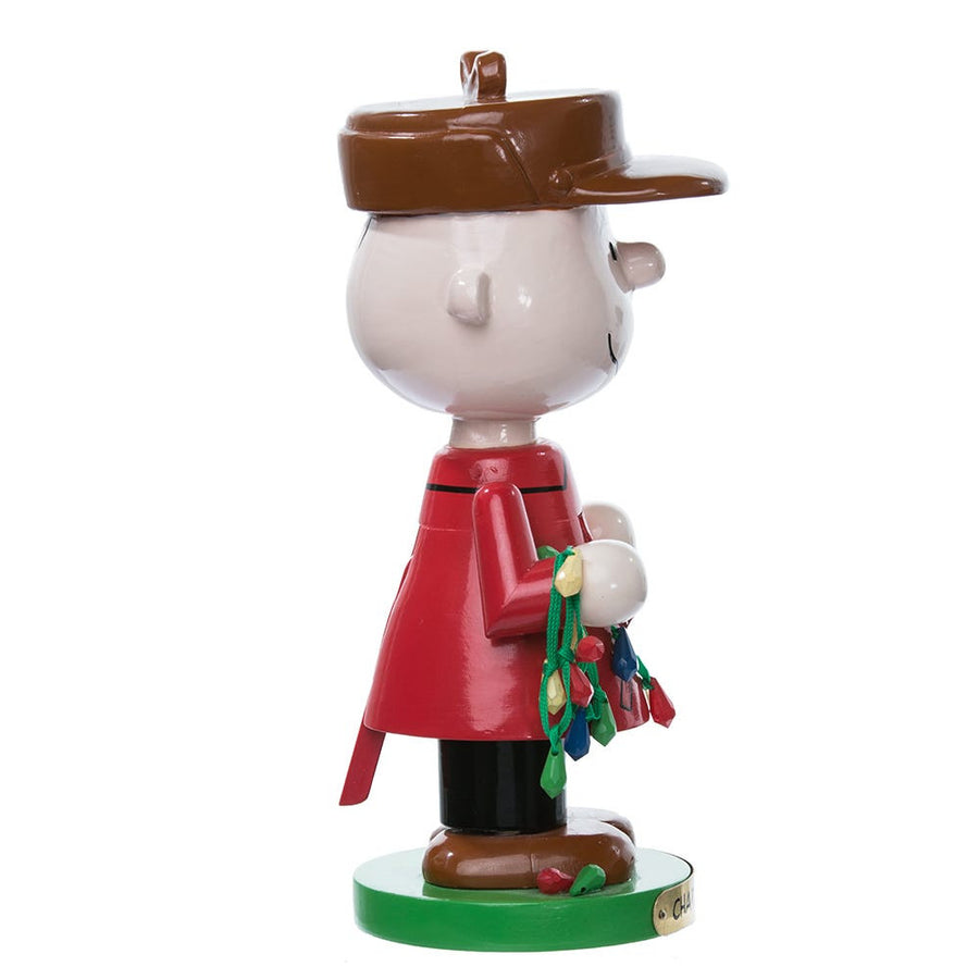 10" Peanuts© Charlie Brown Nutcracker