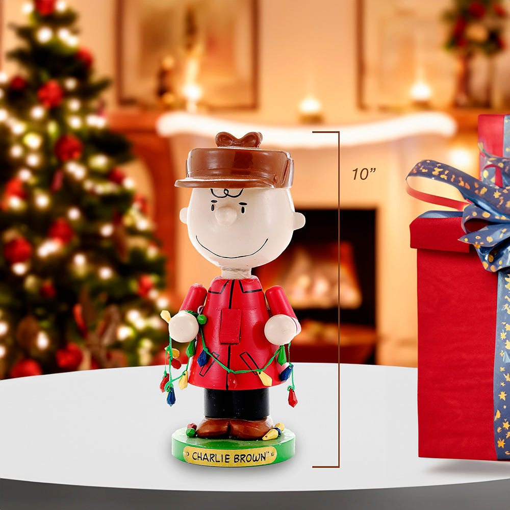 10" Peanuts© Charlie Brown Nutcracker
