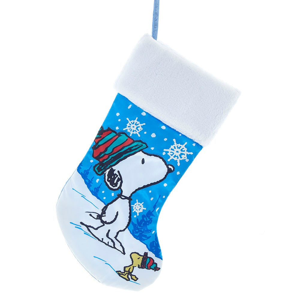 Peanuts© Snoopy and Woodstock stocking