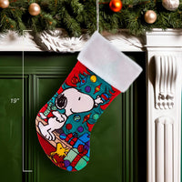 Peanuts© Snoopy Decorating Tree Stocking