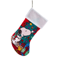 Peanuts© Snoopy Decorating Tree Stocking