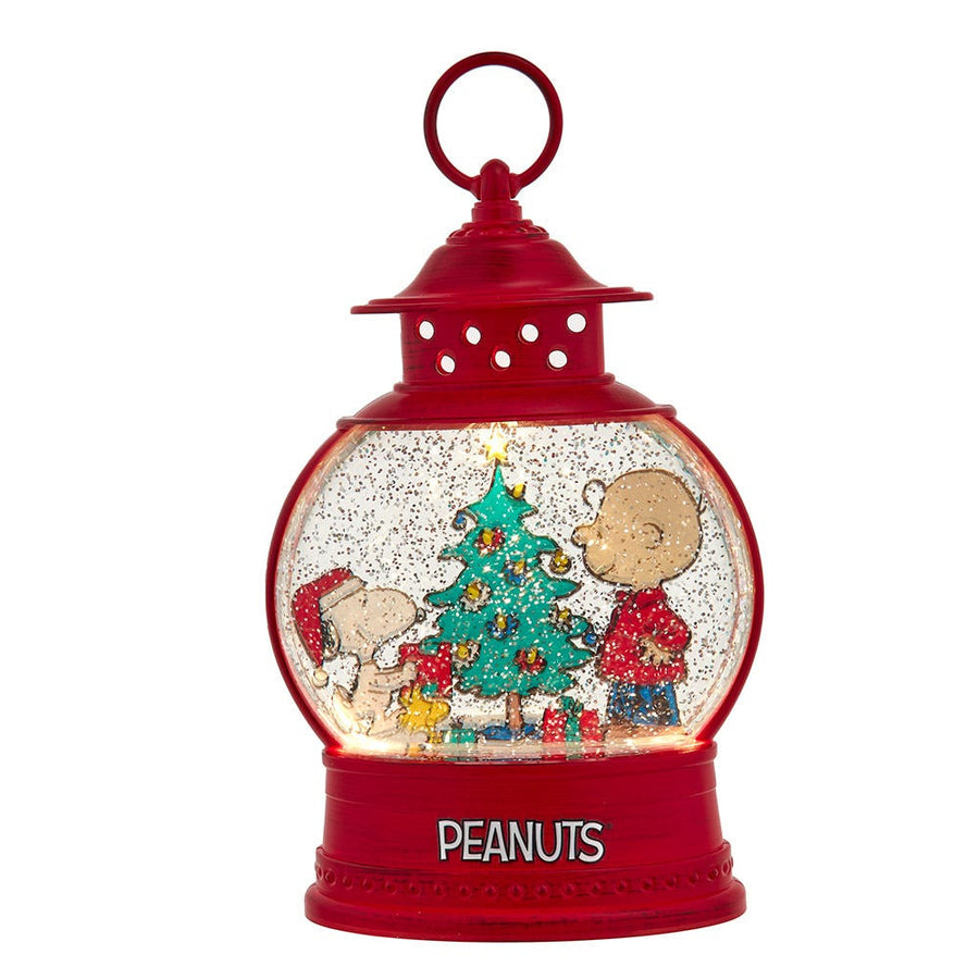 Peanuts© 10" Battery Operated USB Light Up Snoopy & Charlie Brown Lantern