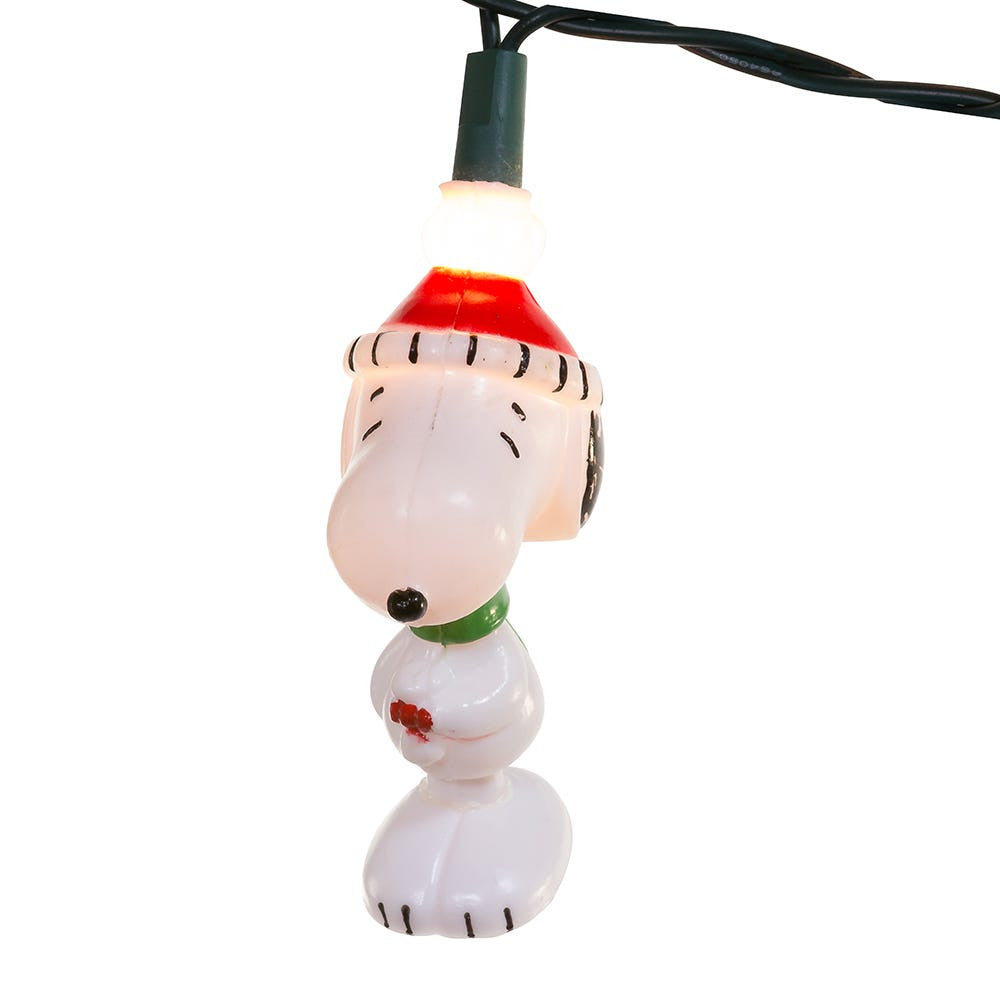11' UL 10L Peanuts© Snoopy Light Set