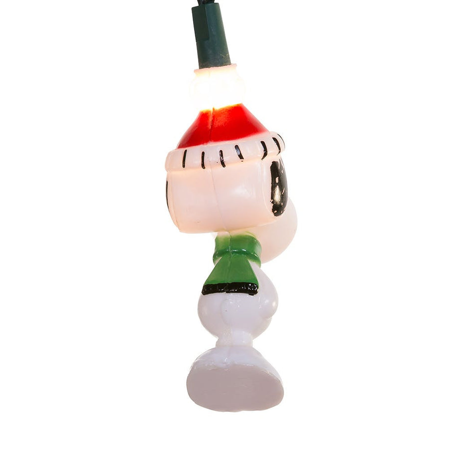 11' UL 10L Peanuts© Snoopy Light Set