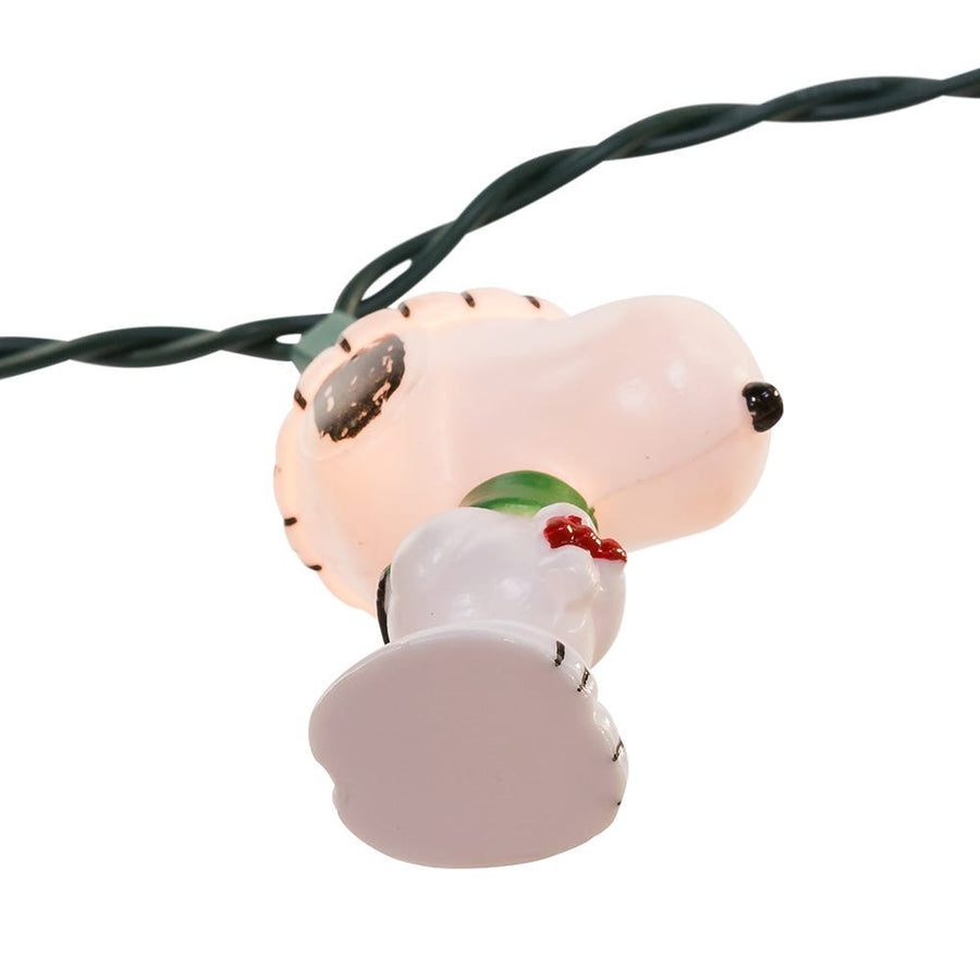 11' UL 10L Peanuts© Snoopy Light Set