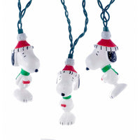 11' UL 10L Peanuts© Snoopy Light Set