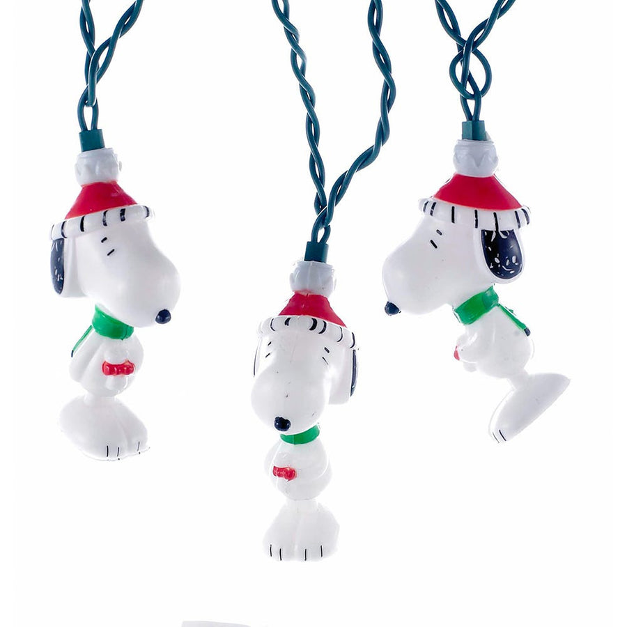 11' UL 10L Peanuts© Snoopy Light Set