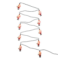 9' UL 10L Peanuts© Snoopy In Santa Suit Light Set