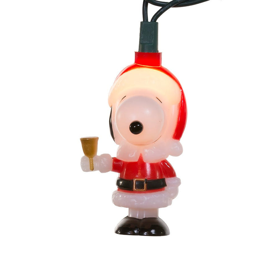 9' UL 10L Peanuts© Snoopy In Santa Suit Light Set