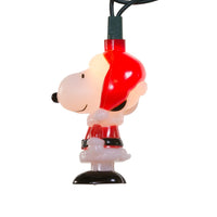 9' UL 10L Peanuts© Snoopy In Santa Suit Light Set