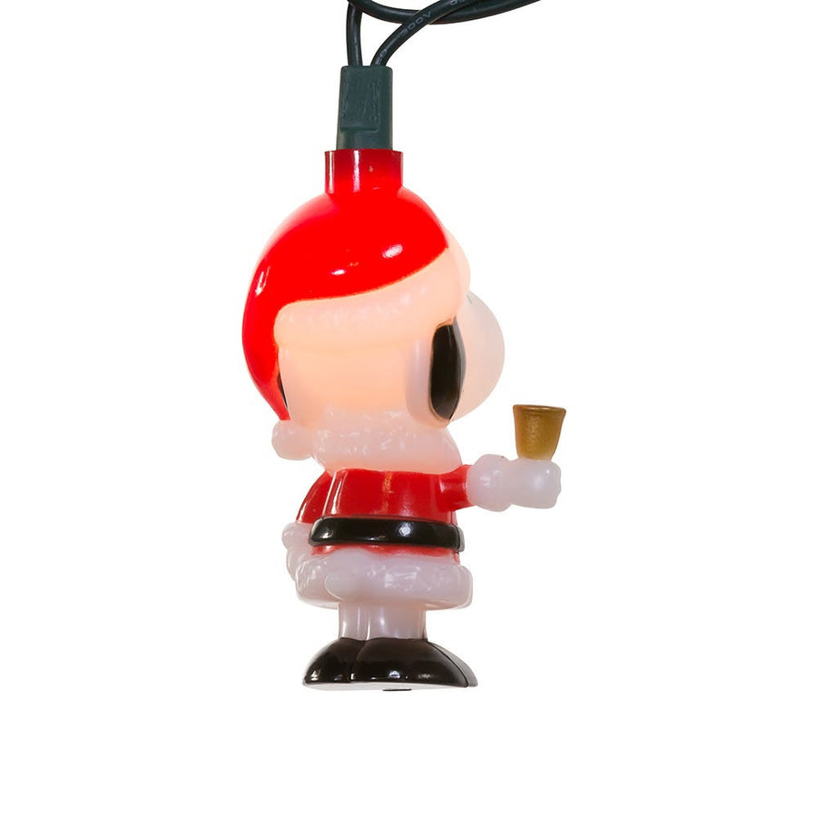 9' UL 10L Peanuts© Snoopy In Santa Suit Light Set
