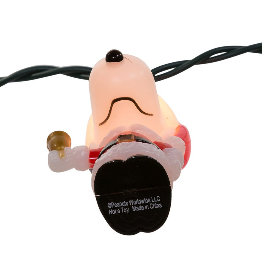 9' UL 10L Peanuts© Snoopy In Santa Suit Light Set