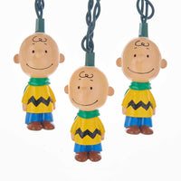 9' UL 10L Peanuts© Charlie Brown Light Set