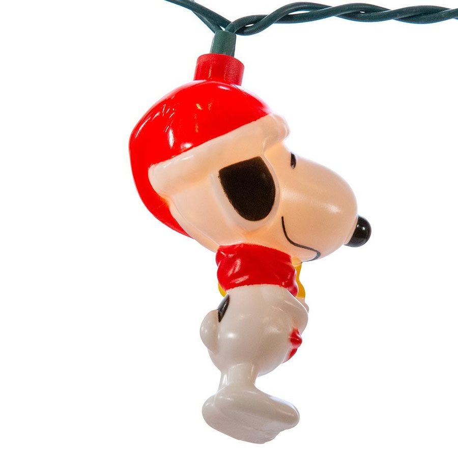 9' UL 10L Peanuts© LED Snoopy and Woodstock Light Set