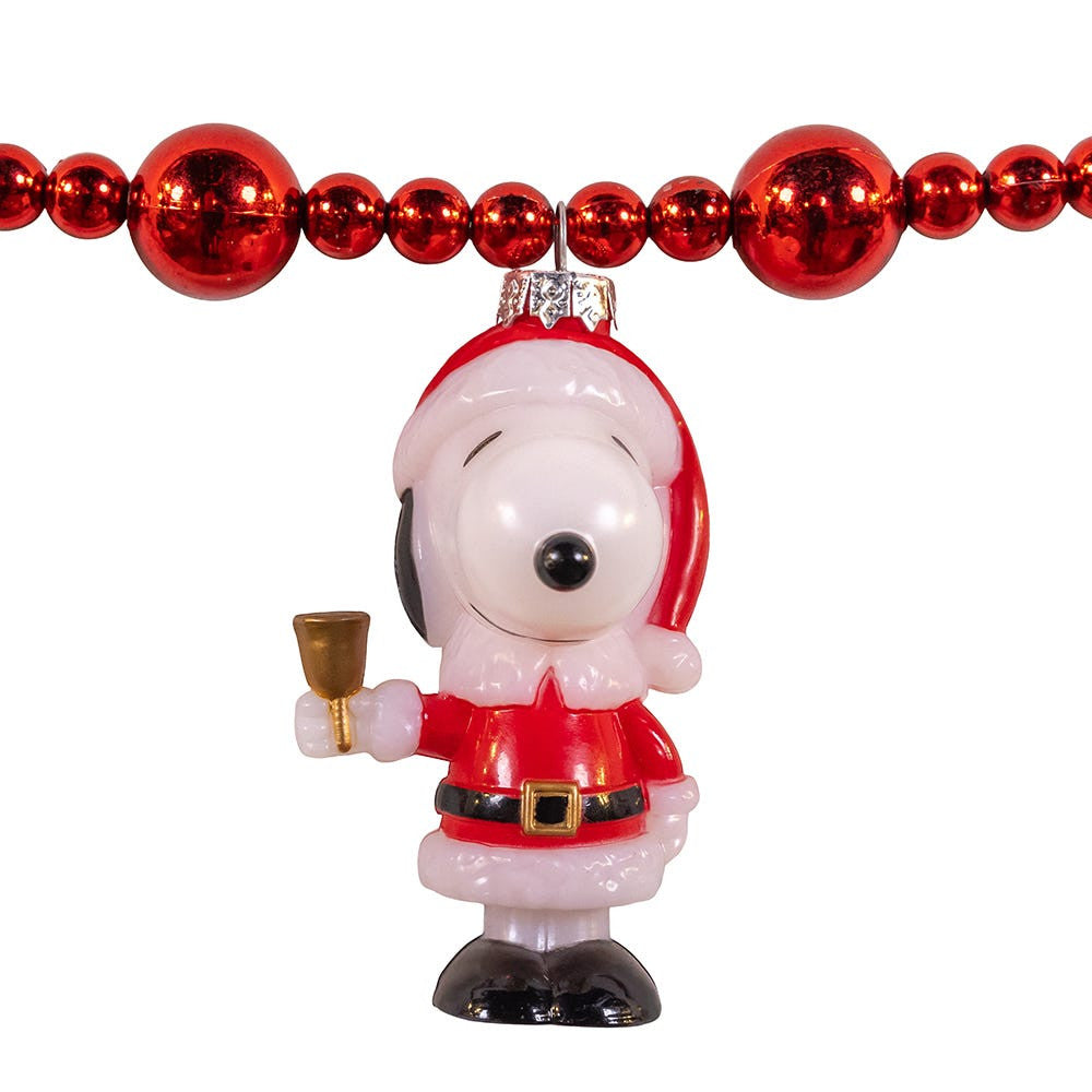 4' Peanuts© Snoopy Garland