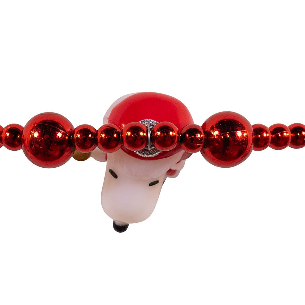 4' Peanuts© Snoopy Garland