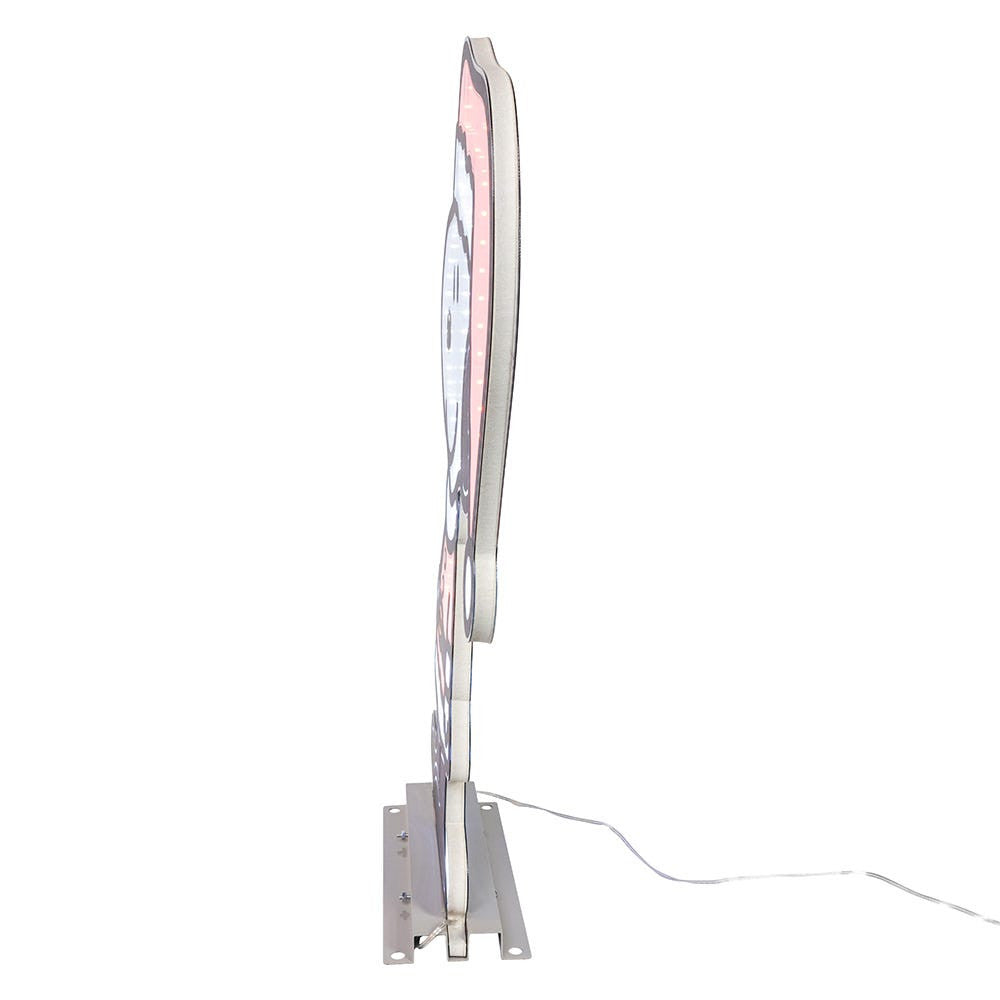 23.6" Peanuts© Snoopy Outdoor Infinity Light