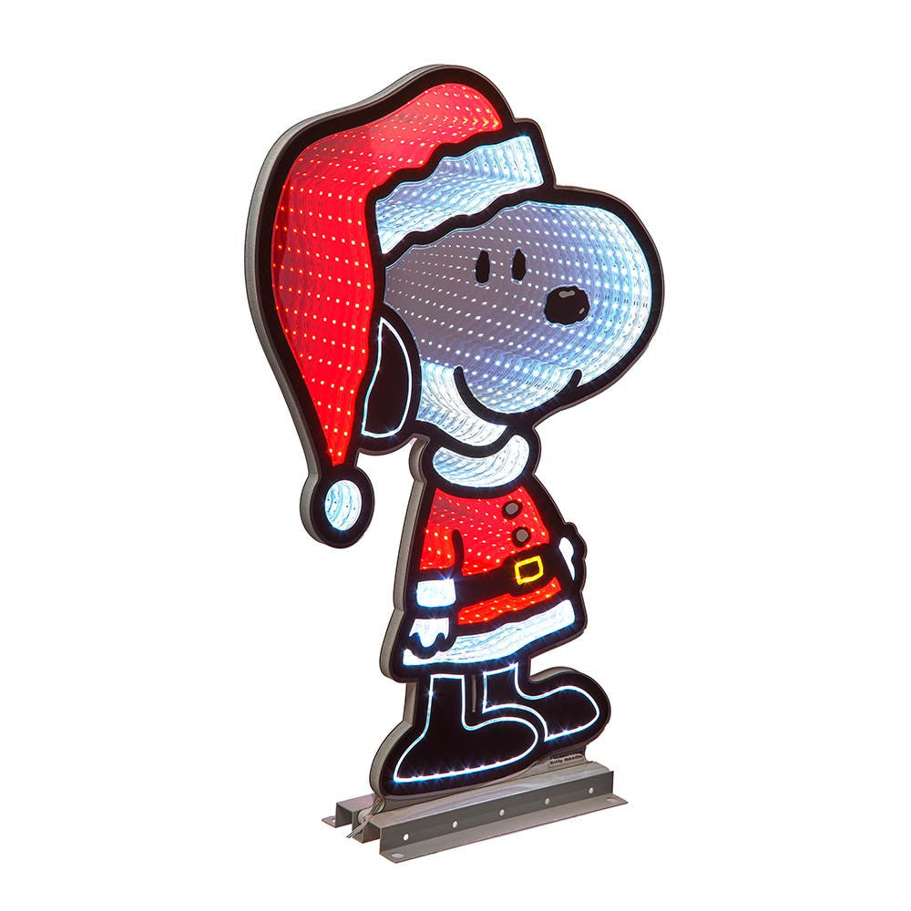 23.6" Peanuts© Snoopy Outdoor Infinity Light