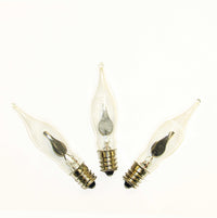 C7 Flicker Flame Replacement Bulbs For UL0702 and UL0740