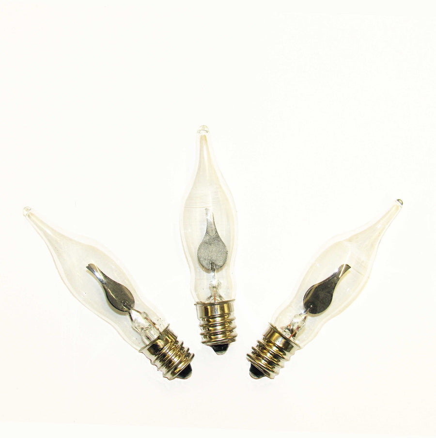 C7 Flicker Flame Replacement Bulbs For UL0702 and UL0740