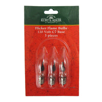 C7 Flicker Flame Replacement Bulbs For UL0702 and UL0740